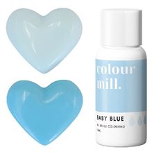 Picture of BABY BLUE COLOUR MILL 20ML
